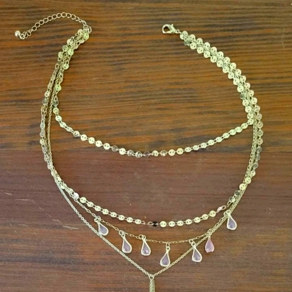 Free People Choker Layered Necklace - Picture 1 of 6